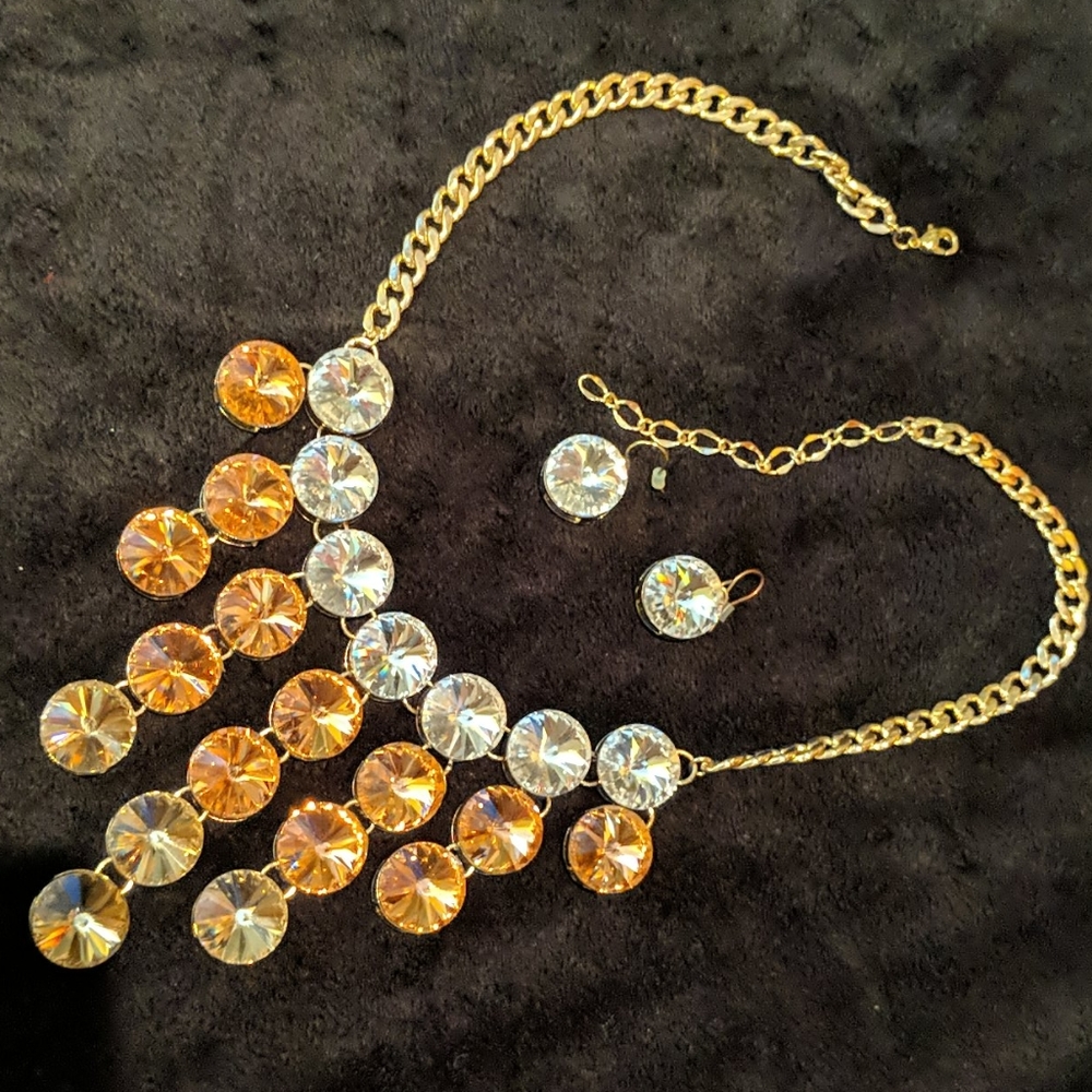 Necklace and Matching Earring
